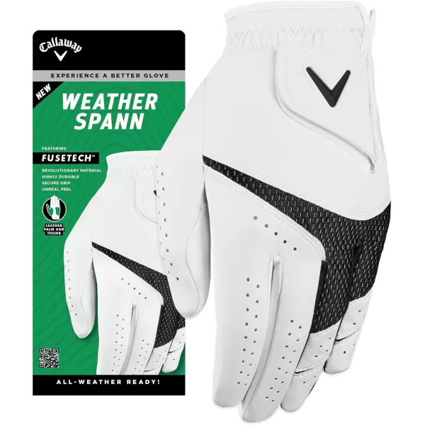 Callaway Golf Weather Spann Glove