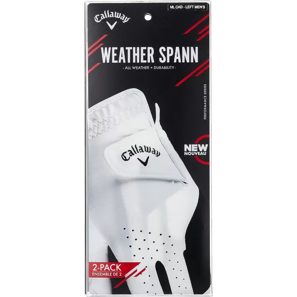 Callaway Golf Weather Spann Glove