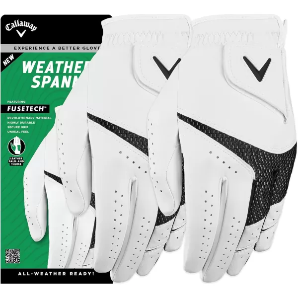 Callaway Golf Weather Spann Glove