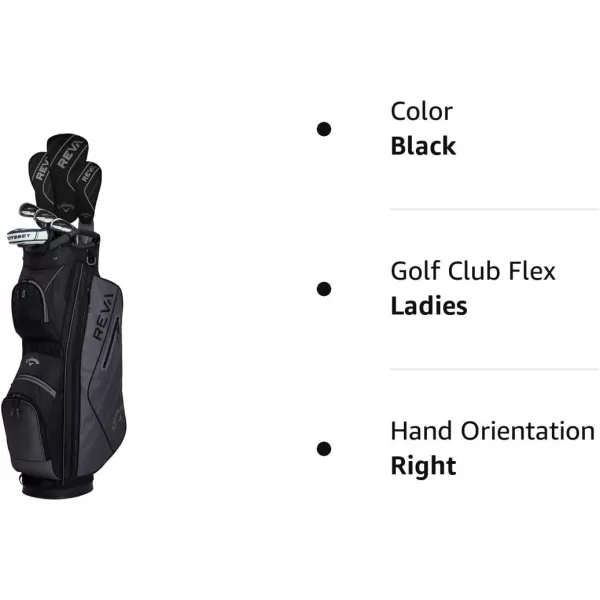 Callaway Golf Women’s REVA Complete Golf Set