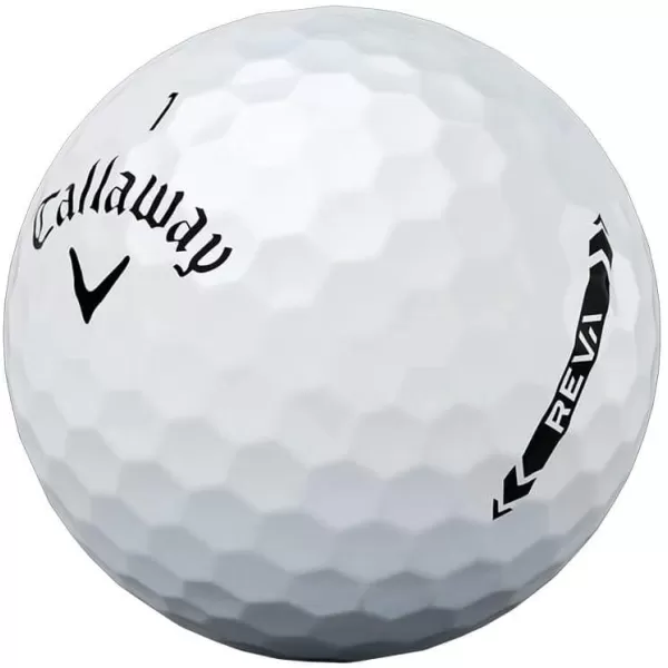 Callaway REVA Golf Balls 12B PK