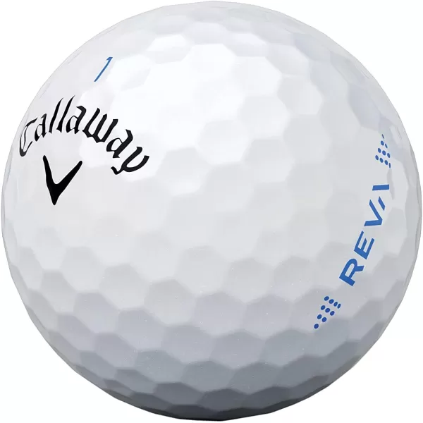 Callaway REVA Golf Balls 12B PK