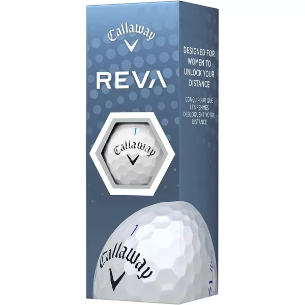 Callaway REVA Golf Balls 12B PK