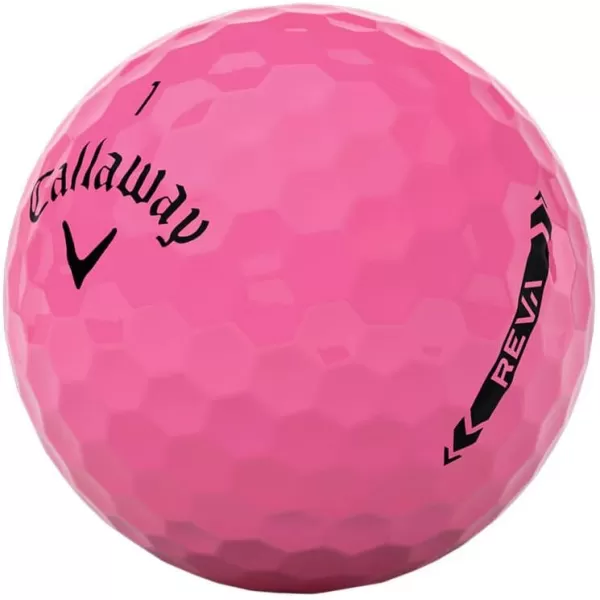 Callaway REVA Golf Balls 12B PK