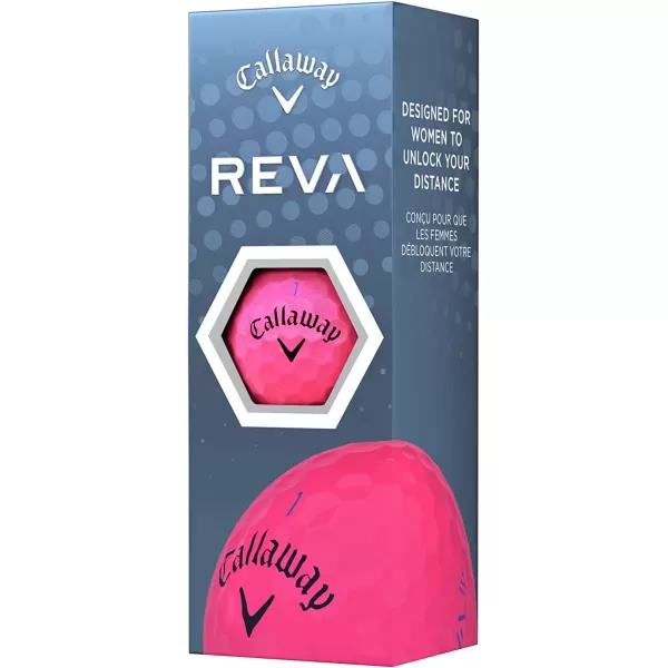 Callaway REVA Golf Balls 12B PK