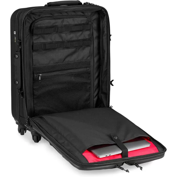 OGIO ALPHA Convoy 4-Wheel Spinner Carry-on Travel Bag