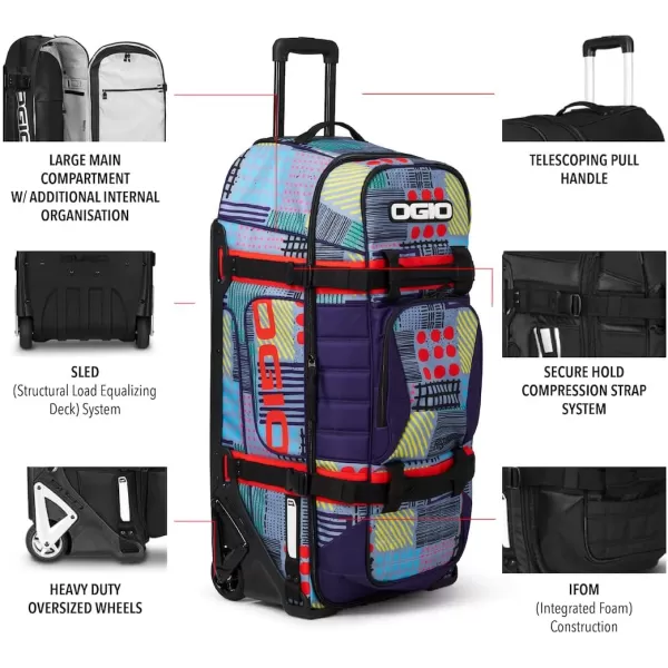 OGIO Rig 9800 Wheeled Travel Bag