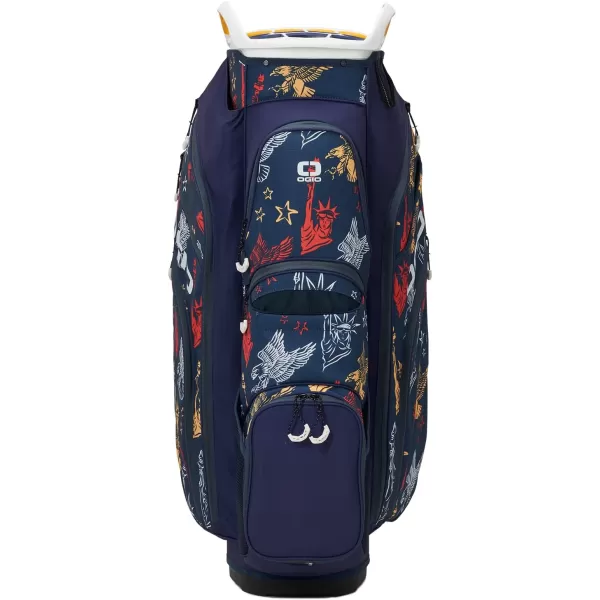 OGIO Woode Cart Golf Bag