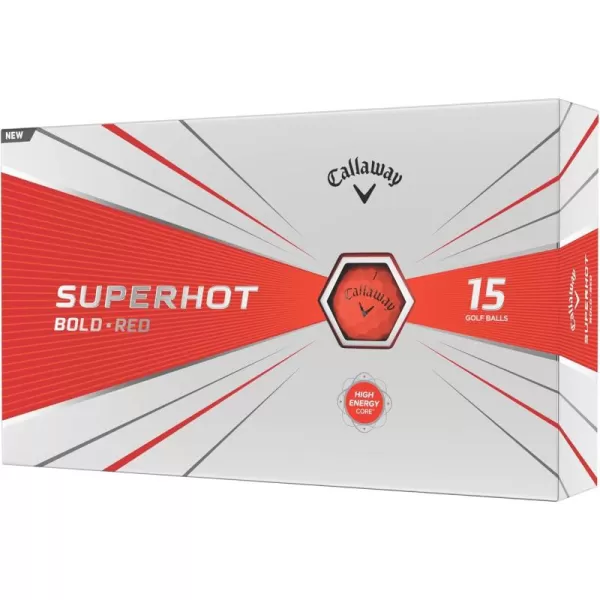 Callaway Golf 2020 Superhot Bold Matte Golf Balls