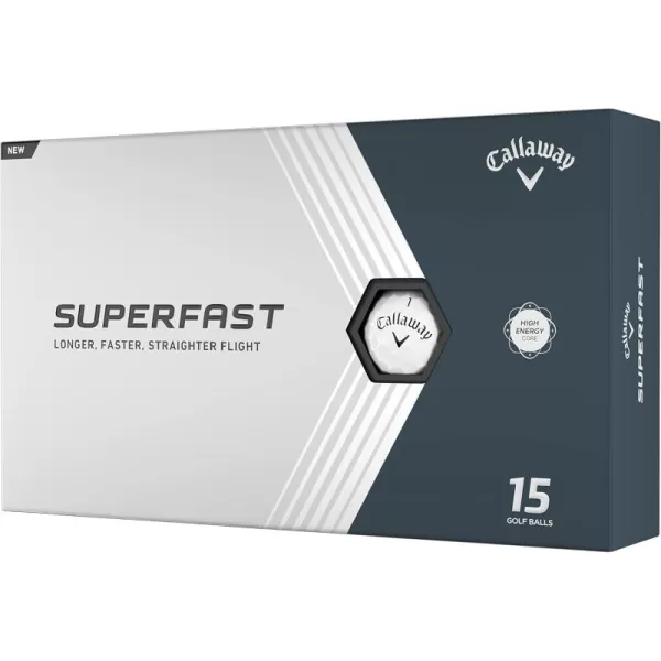 Callaway Golf 2022 Superfast Golf Balls