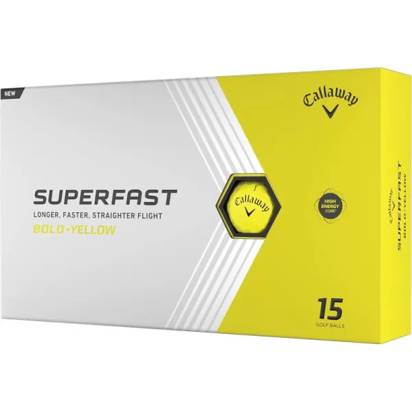 Callaway Golf 2022 Superfast Golf Balls