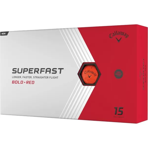 Callaway Golf 2022 Superfast Golf Balls