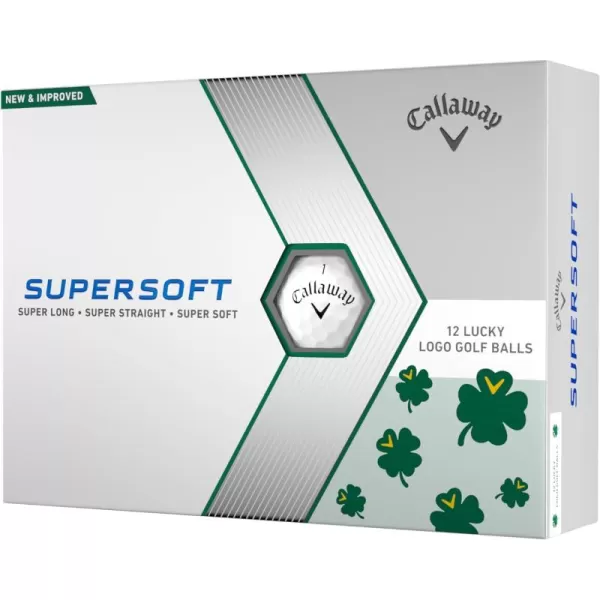 Callaway Golf 2023 Supersoft Golf Balls 