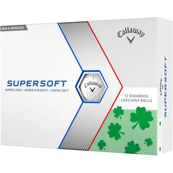 Callaway Golf 2023 Supersoft Golf Balls 