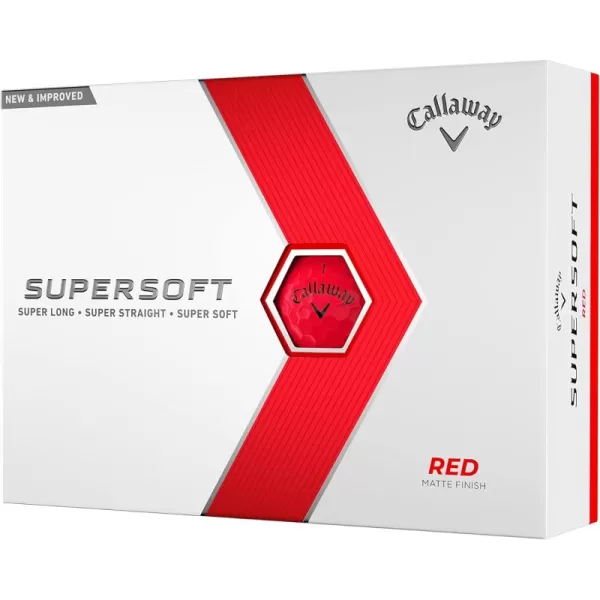 Callaway Golf 2023 Supersoft Golf Balls 