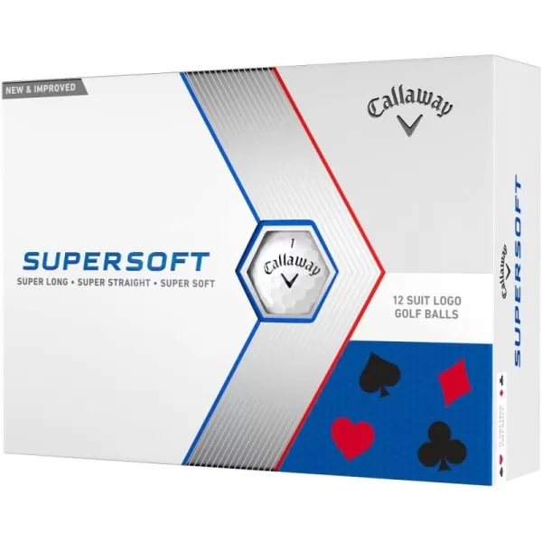 Callaway Golf 2023 Supersoft Golf Balls 