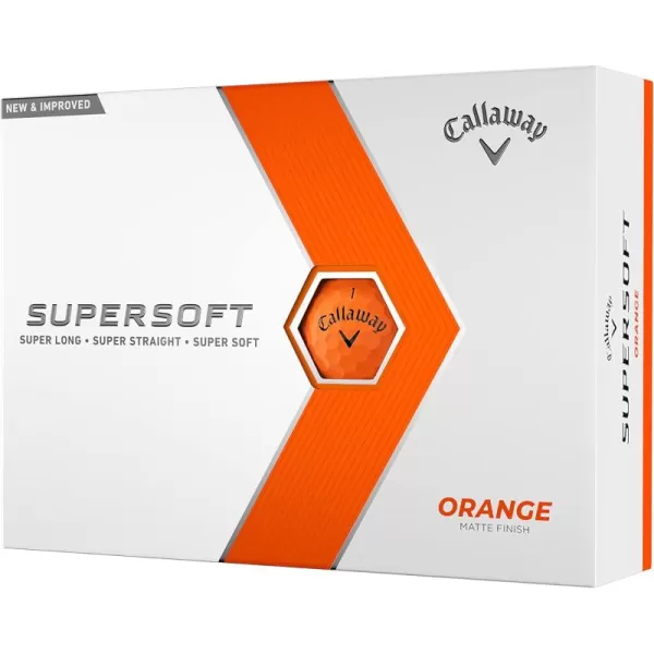 Callaway Golf 2023 Supersoft Golf Balls 