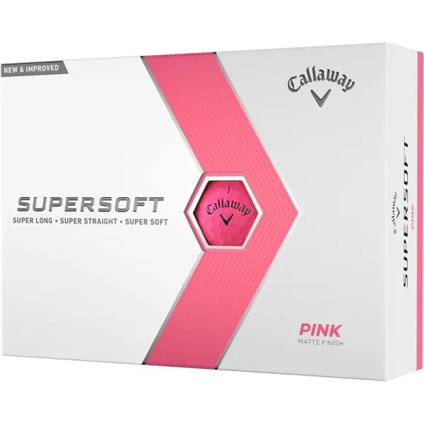 Callaway Golf 2023 Supersoft Golf Balls 