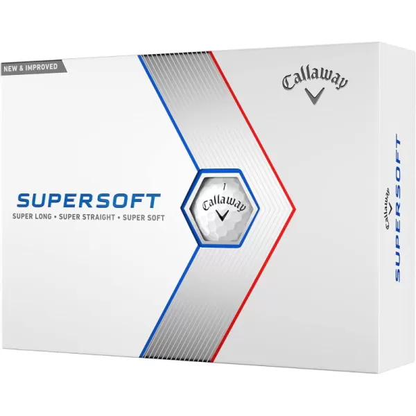 Callaway Golf 2023 Supersoft Golf Balls 