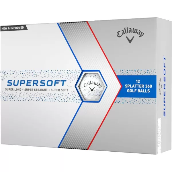 Callaway Golf 2023 Supersoft Golf Balls 