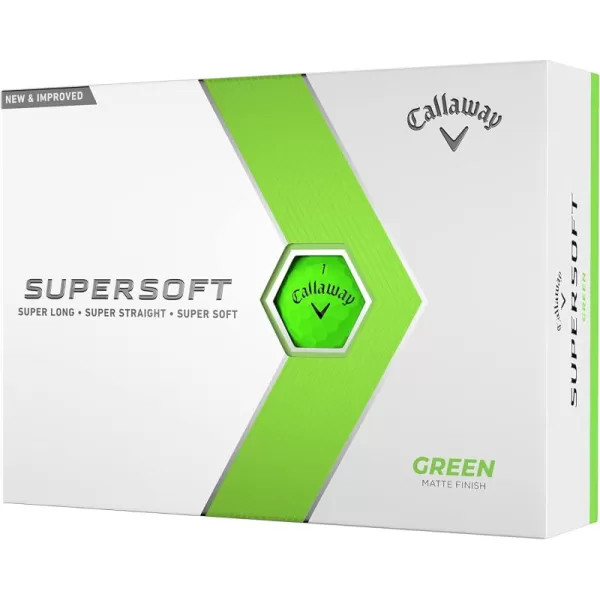 Callaway Golf 2023 Supersoft Golf Balls 