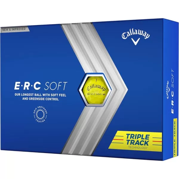 Callaway Golf ERC Soft Golf Balls