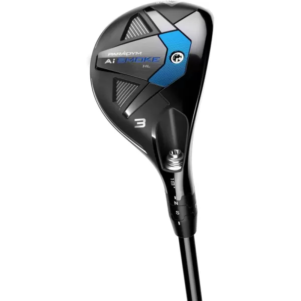 Callaway Golf Paradym AI Smoke HL Hybrid