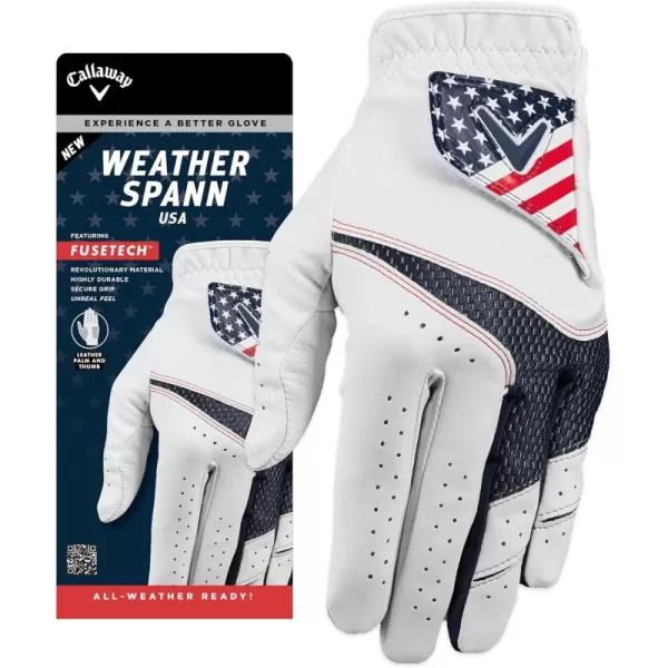 Callaway Golf Weather Spann Glove