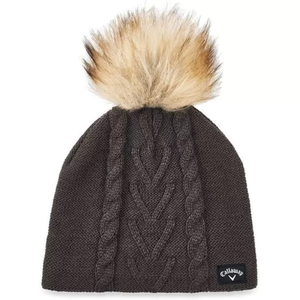 Callaway Golf Women's Pom Beanie Collection Knit Headwear