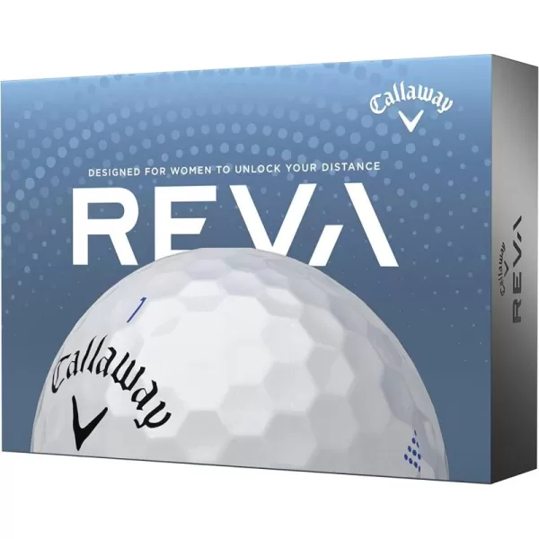 Callaway REVA Golf Balls 12B PK