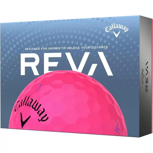 Callaway REVA Golf Balls 12B PK