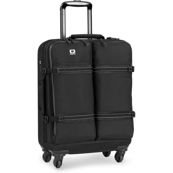 OGIO ALPHA Convoy 4-Wheel Spinner Carry-on Travel Bag