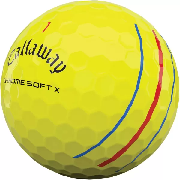 2020 Callaway Chrome Soft X Golf Balls