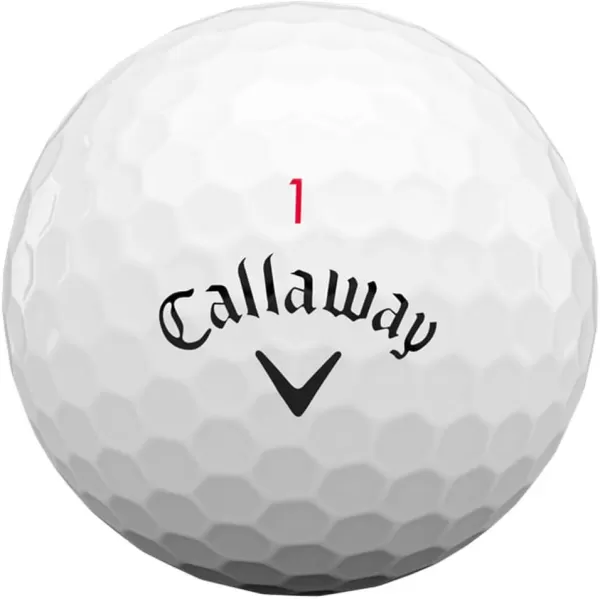 2020 Callaway Chrome Soft X Golf Balls