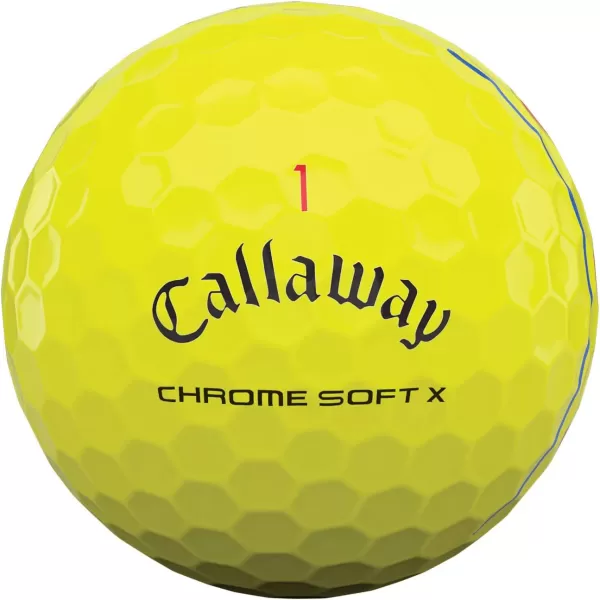 2020 Callaway Chrome Soft X Golf Balls