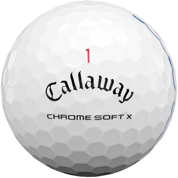 2020 Callaway Chrome Soft X Golf Balls