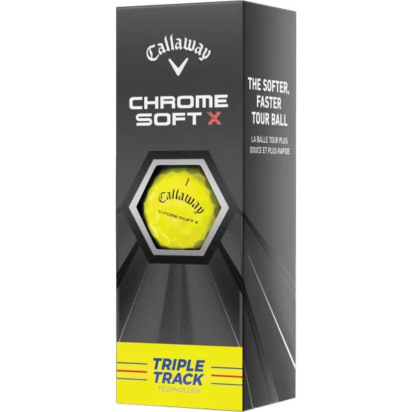 2020 Callaway Chrome Soft X Golf Balls