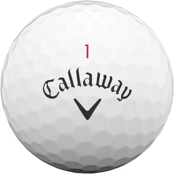 Callaway 2021 Chrome Soft X LS Golf Balls 