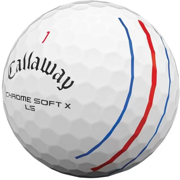 Callaway 2021 Chrome Soft X LS Golf Balls 