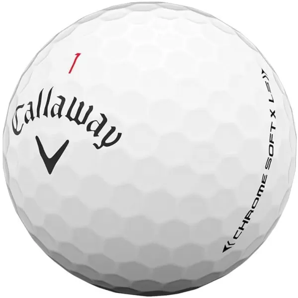 Callaway 2021 Chrome Soft X LS Golf Balls 