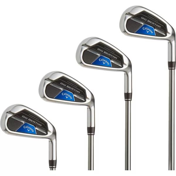 Callaway Big Bertha REVA Women's Iron Set