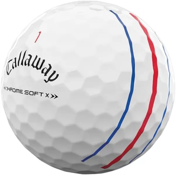 Callaway Chrome Soft X Triple Track