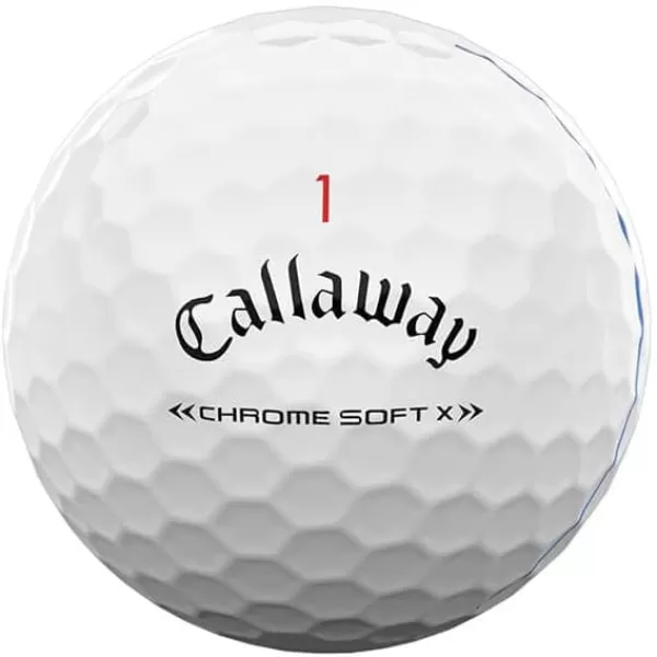 Callaway Chrome Soft X Triple Track