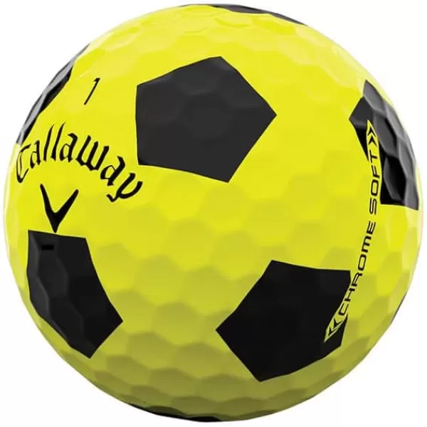 Callaway Golf 2022 Chrome Soft Golf Balls