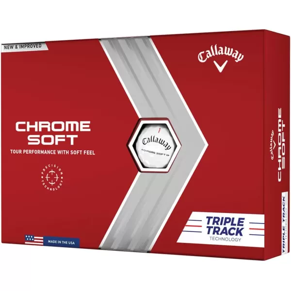 Callaway Golf 2022 Chrome Soft Golf Balls