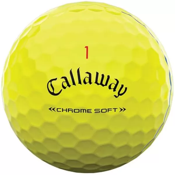 Callaway Golf 2022 Chrome Soft Golf Balls