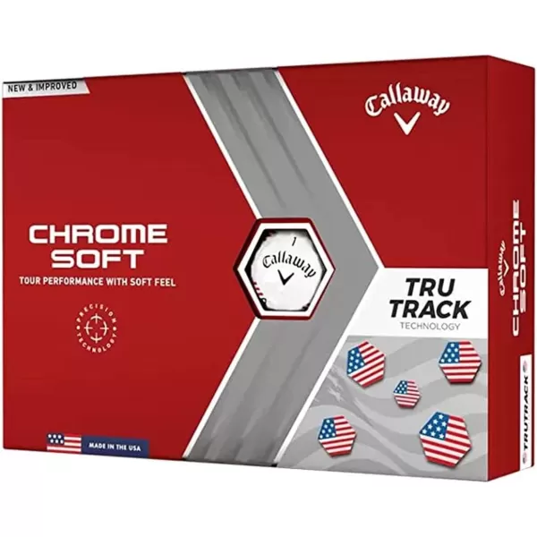 Callaway Golf 2022 Chrome Soft Golf Balls