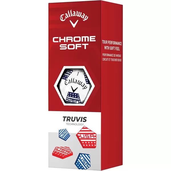 Callaway Golf 2022 Chrome Soft Golf Balls