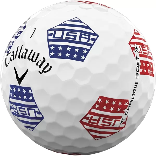 Callaway Golf 2022 Chrome Soft Golf Balls