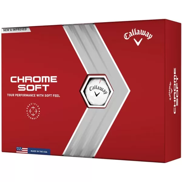 Callaway Golf 2022 Chrome Soft Golf Balls